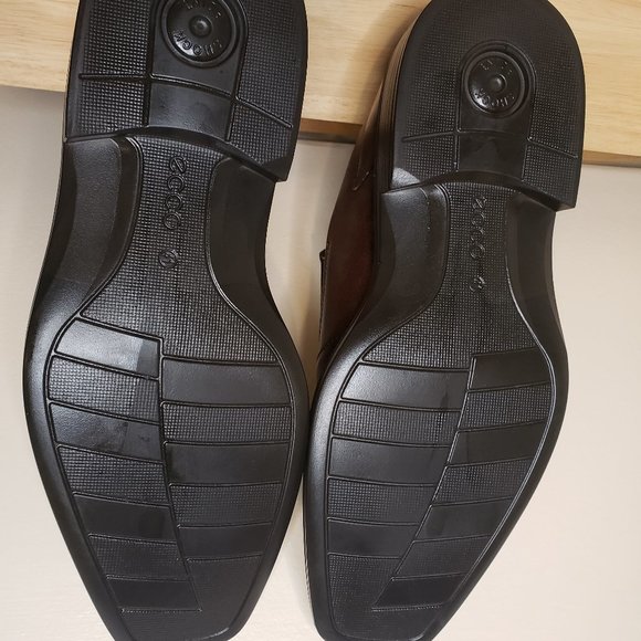 Ecco Men's Loafers Dress Shoes Slip, Size: 41 - Picture 7 of 8